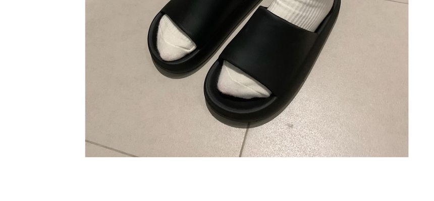 Plain Home Slippers SpreePicky