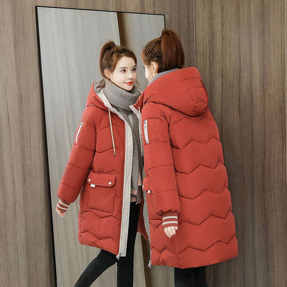 Hooded Padded Coat SpreePicky