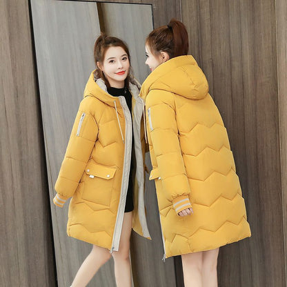 Hooded Padded Coat SpreePicky