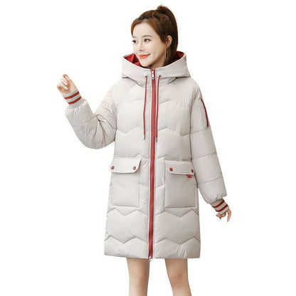 Hooded Padded Coat SpreePicky