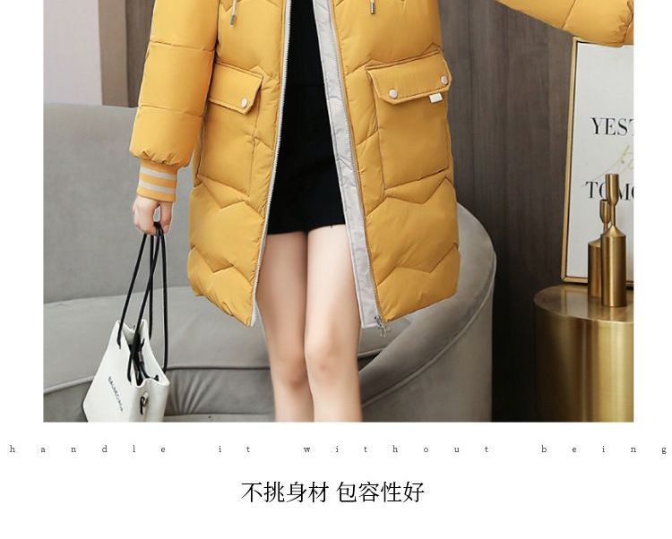 Hooded Padded Coat SpreePicky