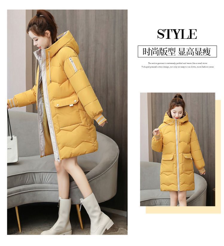 Hooded Padded Coat SpreePicky