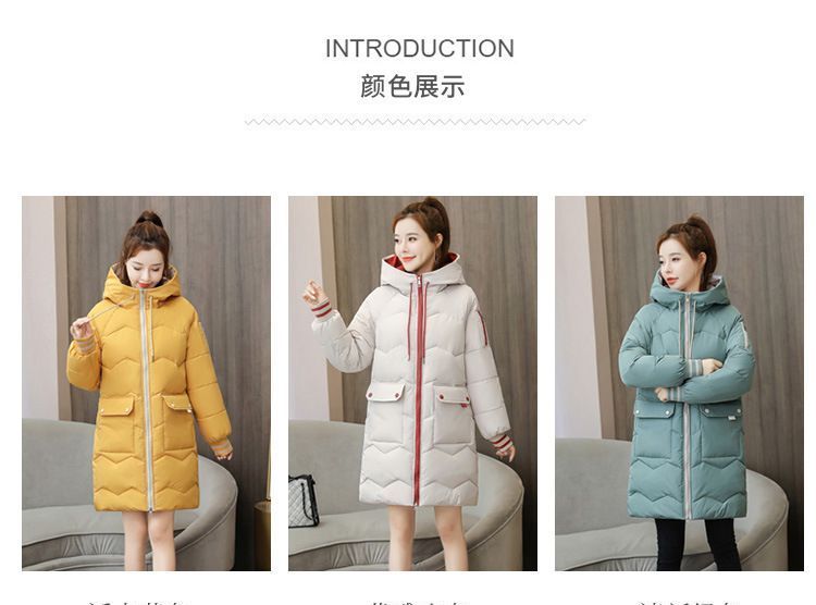 Hooded Padded Coat SpreePicky