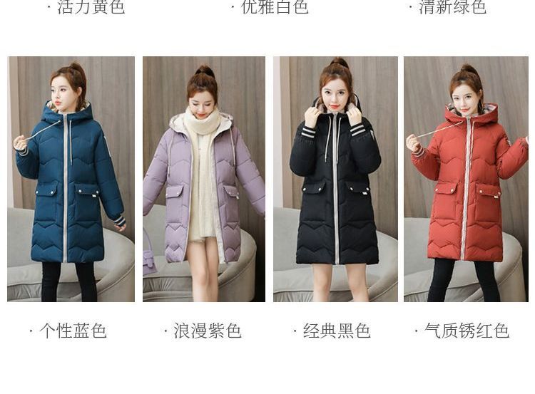 Hooded Padded Coat SpreePicky