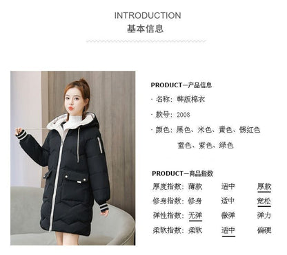 Hooded Padded Coat SpreePicky