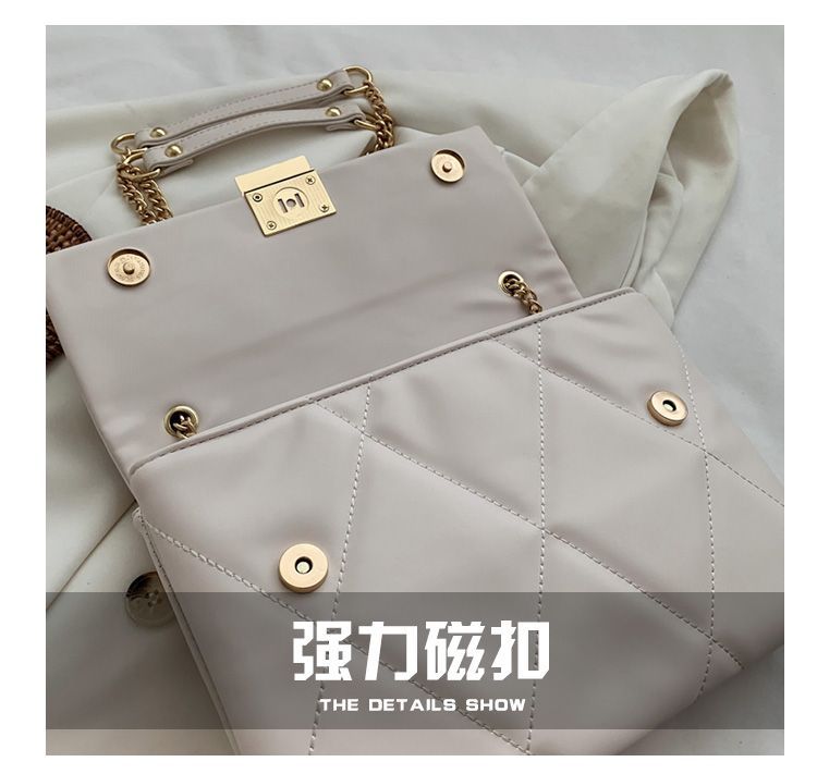 Faux Leather Flap Shoulder Bag SpreePicky