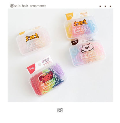 Set: Rubber Hair Tie mySite