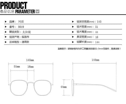 Resin Eyeglasses Frame SpreePicky