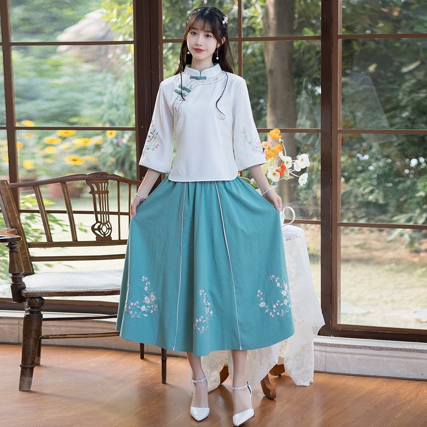 Hanfu Midi A SpreePicky