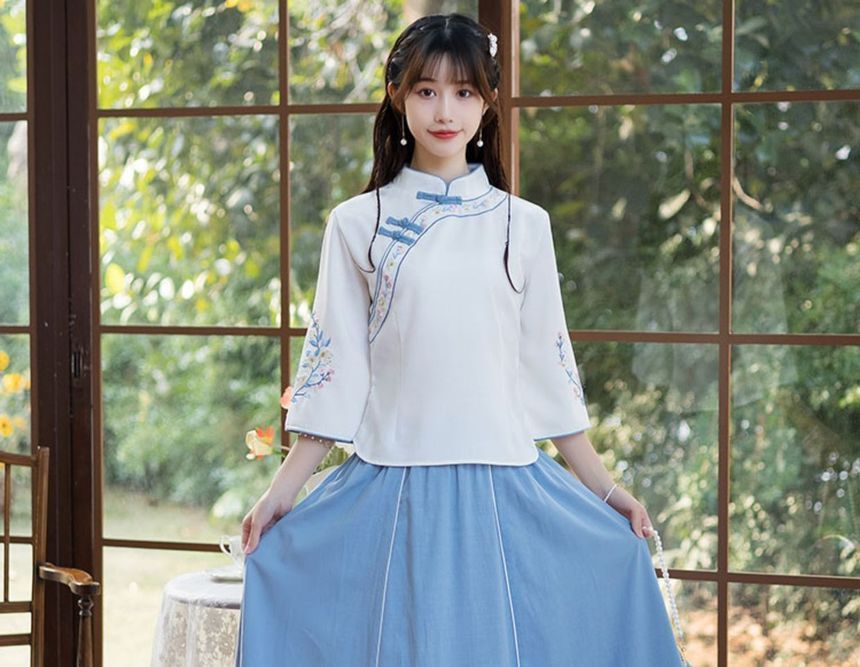 Hanfu Midi A SpreePicky