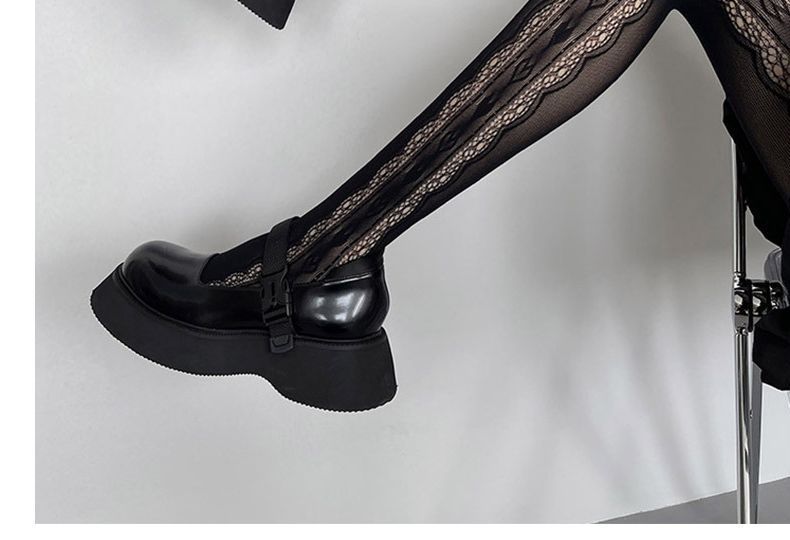 Lace Trim Sheer Tights SpreePicky