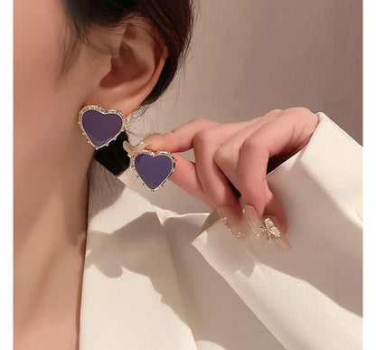 Geometric Alloy Earring SpreePicky