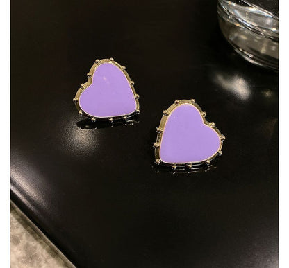 Geometric Alloy Earring SpreePicky