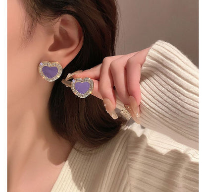 Geometric Alloy Earring SpreePicky