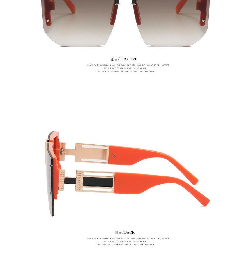 Retro Square Sunglasses SpreePicky