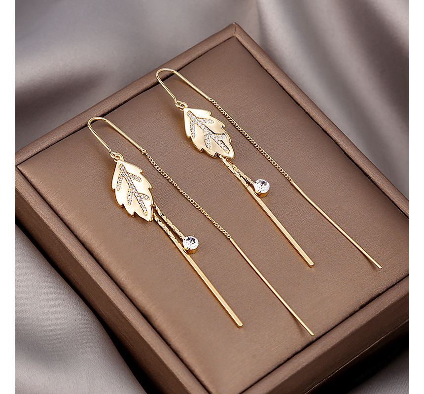 Rhinestone / Faux Cat Eye Stone / Alloy Earring (various designs) SpreePicky