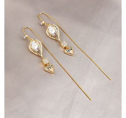 Rhinestone / Faux Cat Eye Stone / Alloy Earring (various designs) SpreePicky