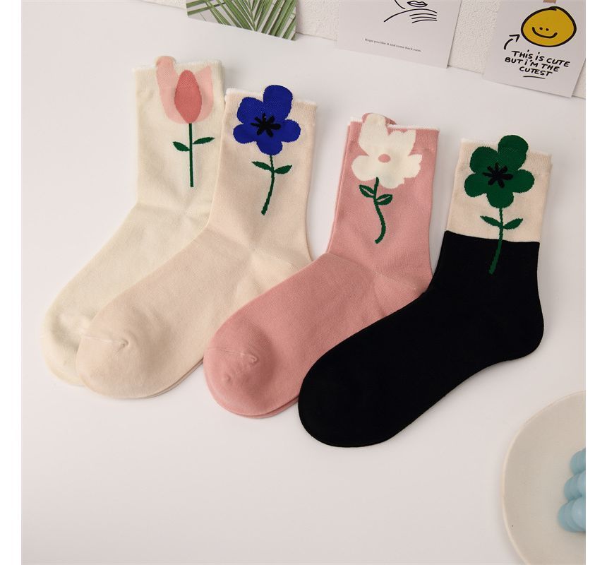 Flower Socks / Set SpreePicky