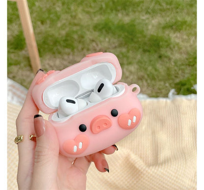 Pig AirPods Earphone Case Skin SpreePicky