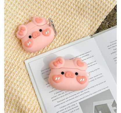 Pig AirPods Earphone Case Skin SpreePicky