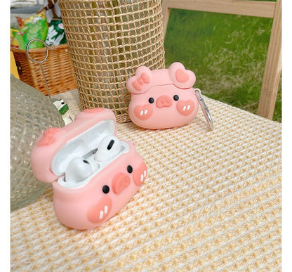 Pig AirPods Earphone Case Skin SpreePicky