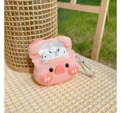 Pig AirPods Earphone Case Skin SpreePicky