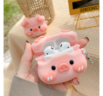 Pig AirPods Earphone Case Skin SpreePicky