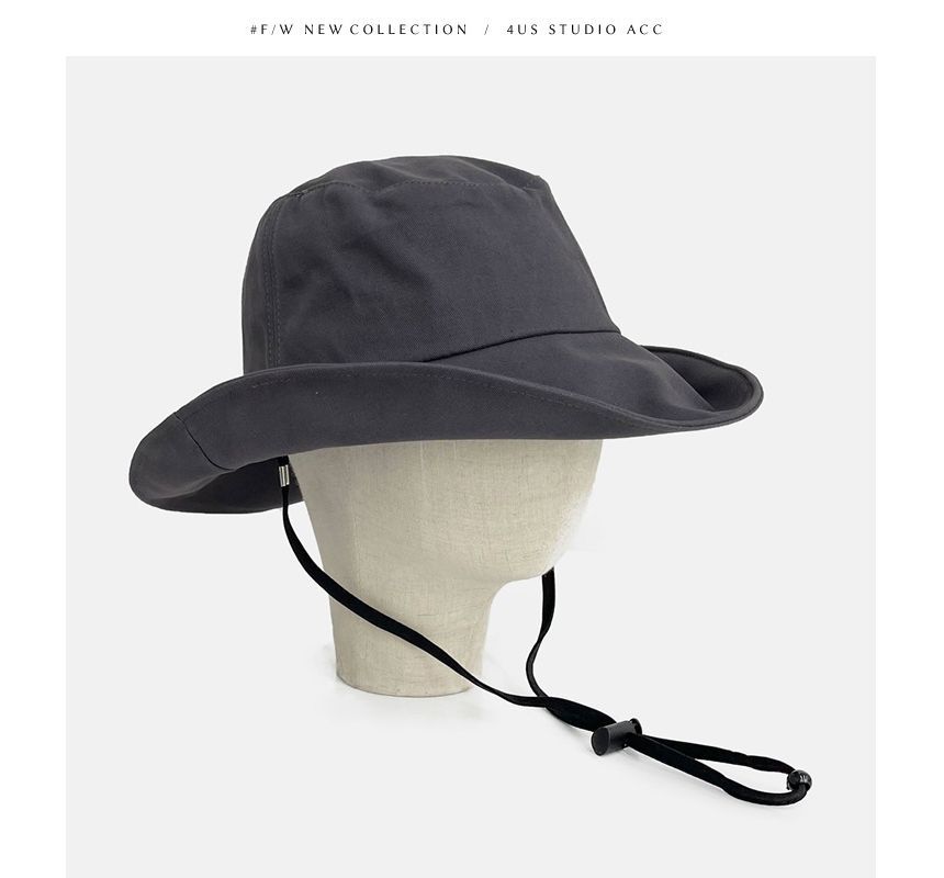 Drawstring Sun Hat SpreePicky