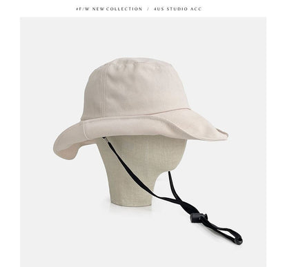 Drawstring Sun Hat SpreePicky