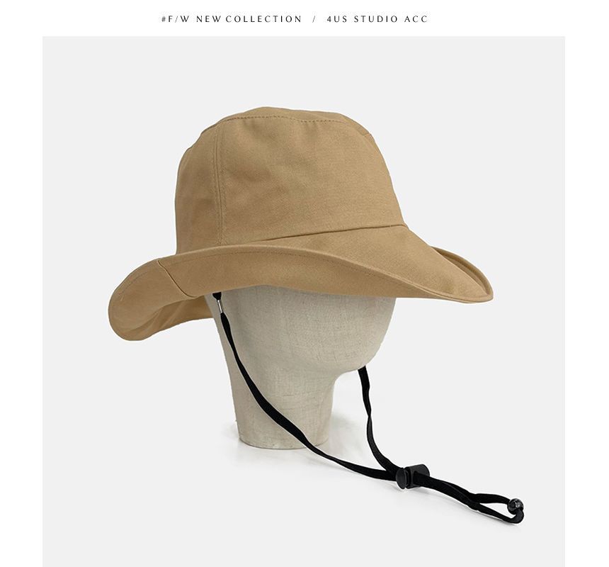 Drawstring Sun Hat SpreePicky