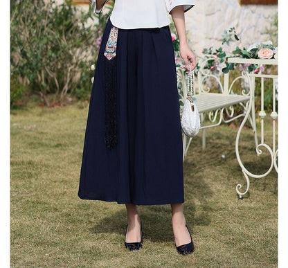 Plain Culottes SpreePicky