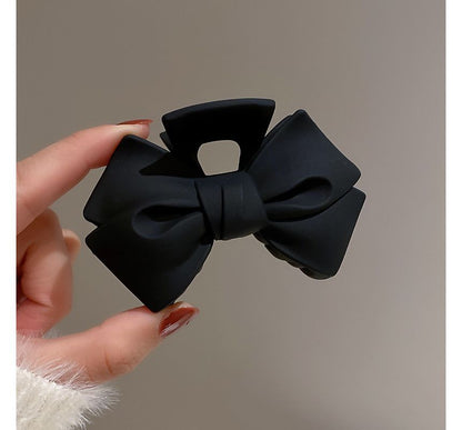 Bow Acrylic Hair Clamp SpreePicky