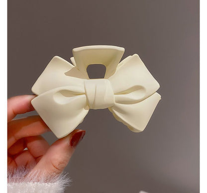 Bow Acrylic Hair Clamp SpreePicky