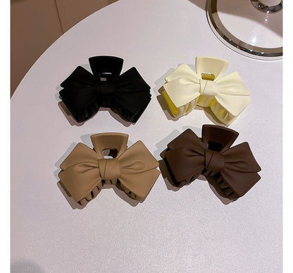 Bow Acrylic Hair Clamp SpreePicky