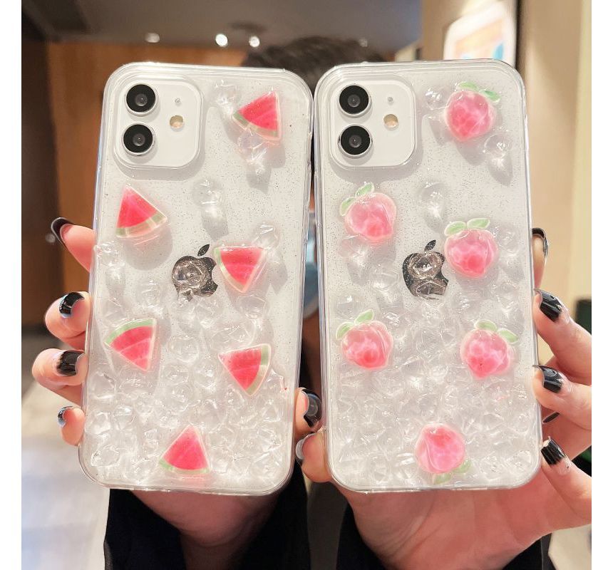 Fruit Transparent Phone Case SpreePicky