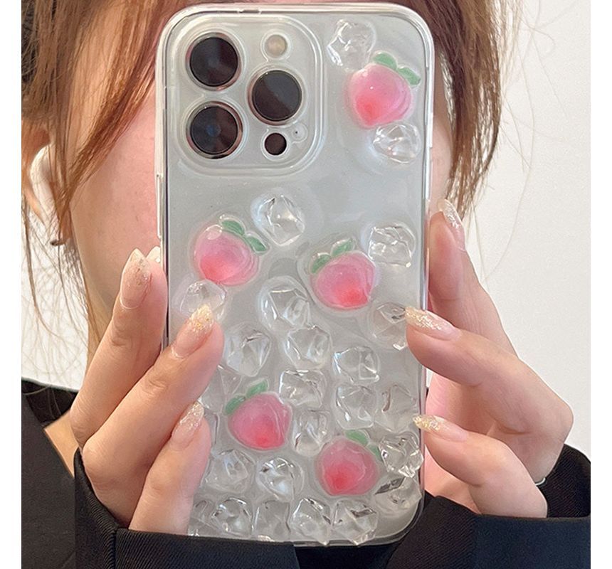 Fruit Transparent Phone Case SpreePicky