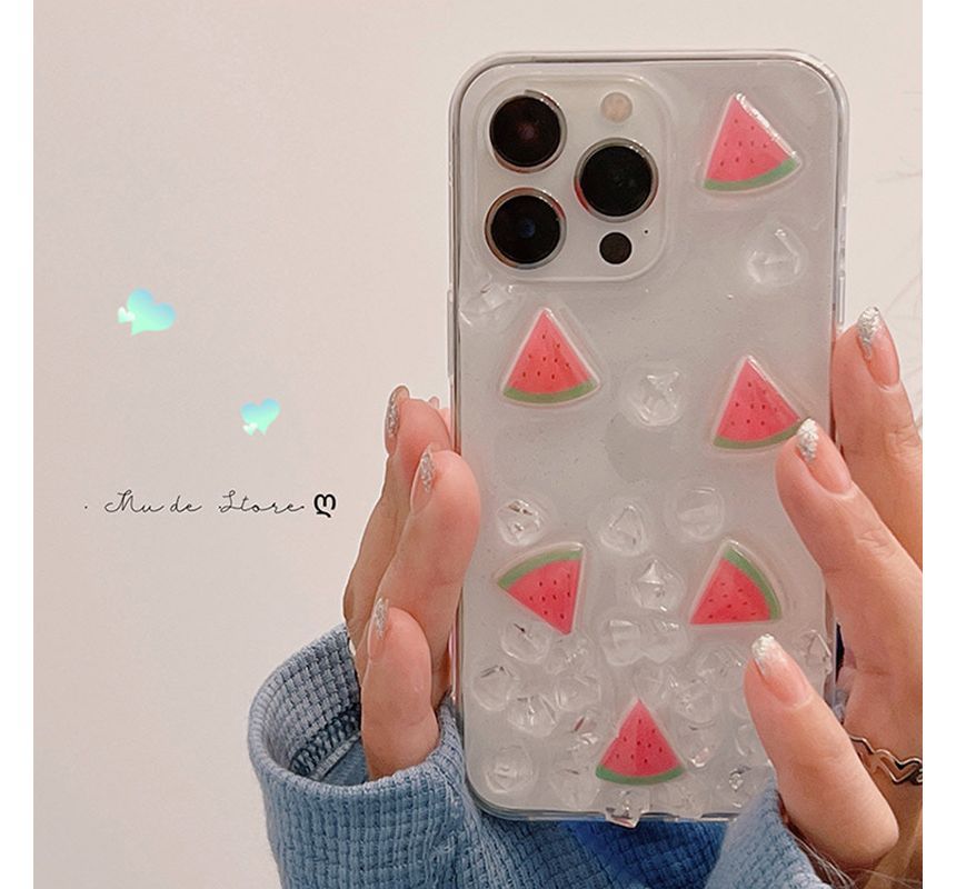 Fruit Transparent Phone Case SpreePicky