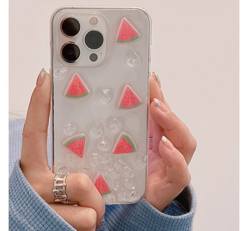 Fruit Transparent Phone Case SpreePicky