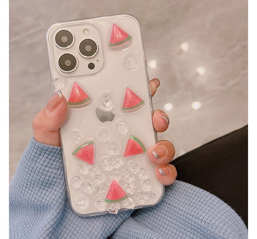 Fruit Transparent Phone Case SpreePicky