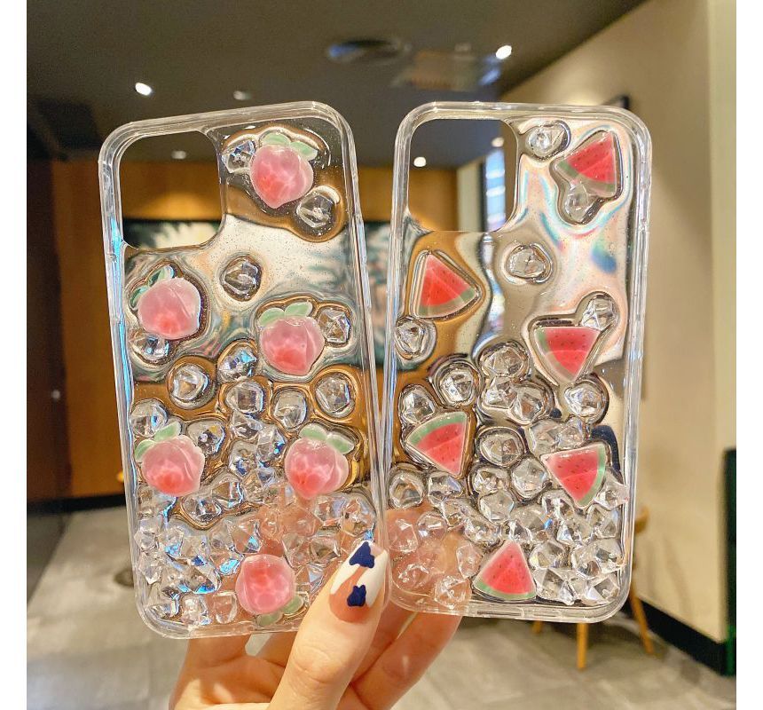 Fruit Transparent Phone Case SpreePicky