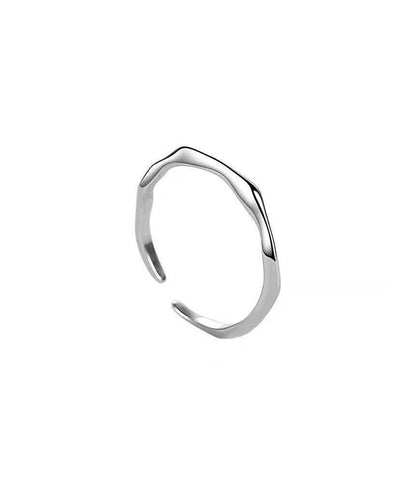 Sterling Silver Open Ring SpreePicky