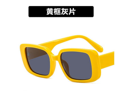 Retro Rectangle Sunglasses SpreePicky