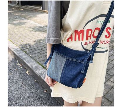 Denim Crossbody Bag mySite