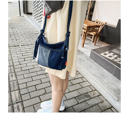 Denim Crossbody Bag mySite