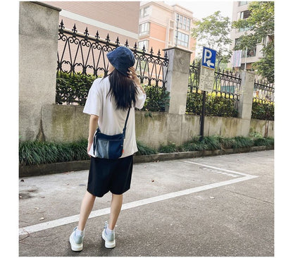 Denim Crossbody Bag mySite