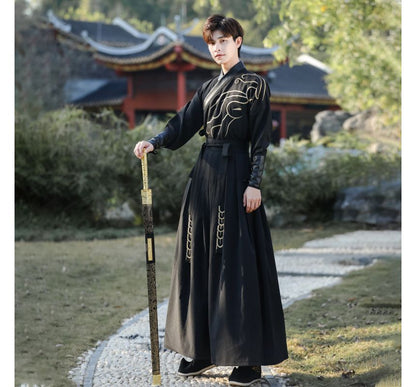 Print Hanfu Costume Set SpreePicky