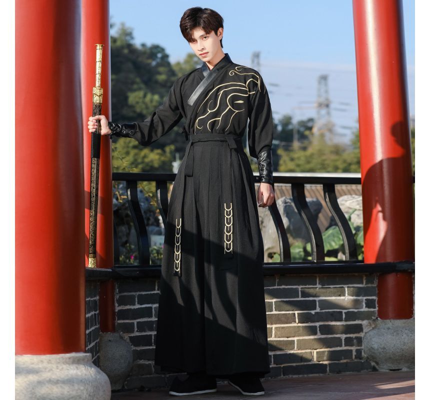 Print Hanfu Costume Set SpreePicky