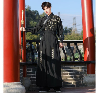 Print Hanfu Costume Set SpreePicky