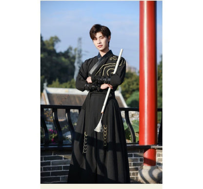 Print Hanfu Costume Set SpreePicky