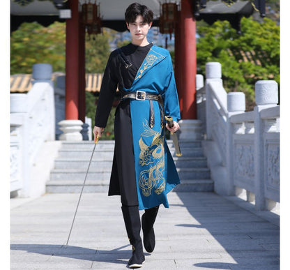 Embroidered Hanfu Costume / Belt / Set SpreePicky